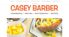 Desktop Screenshot of caseybarber.com