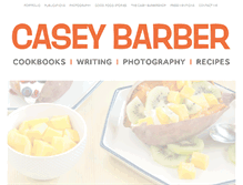 Tablet Screenshot of caseybarber.com